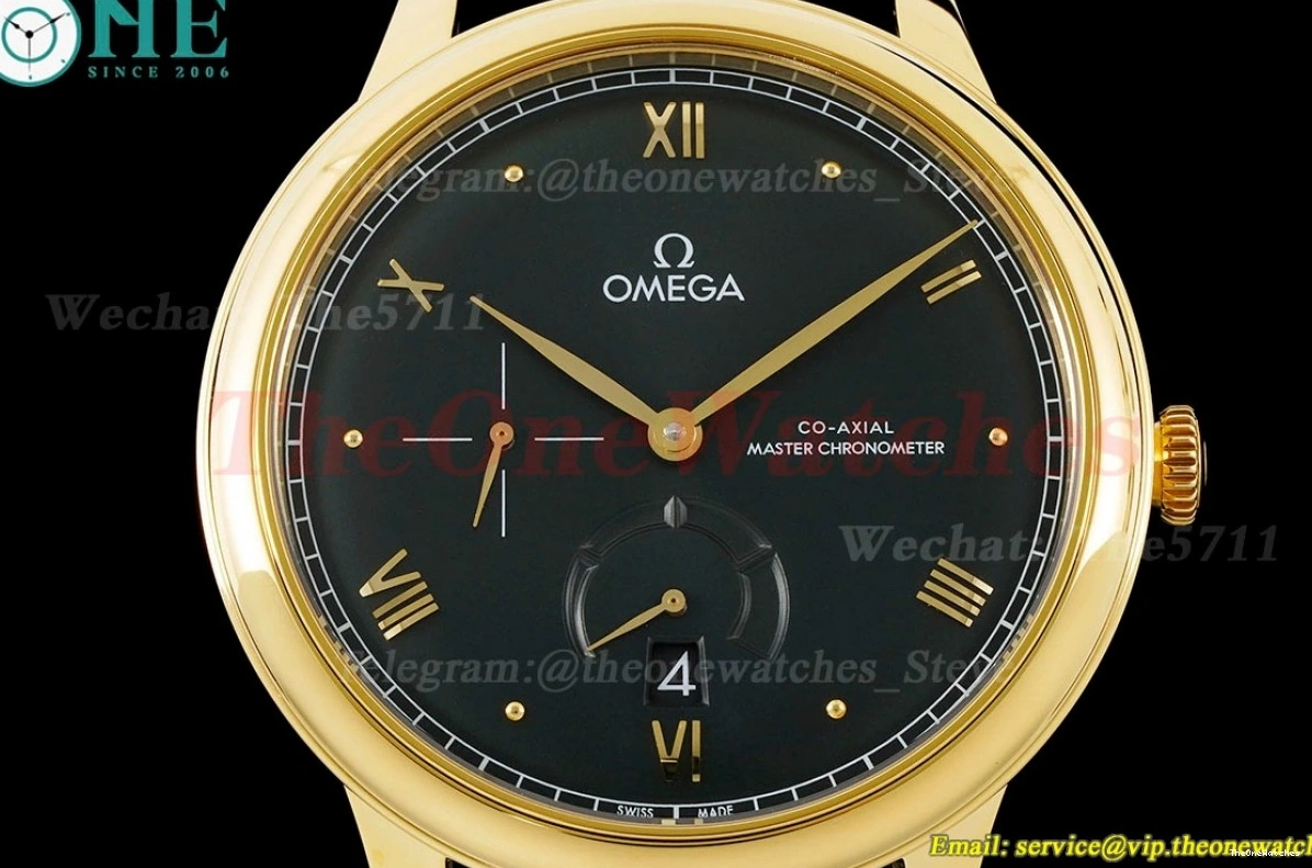 Green Prestige A8810 YG De 41mm Ville Dial MKS LE 0314